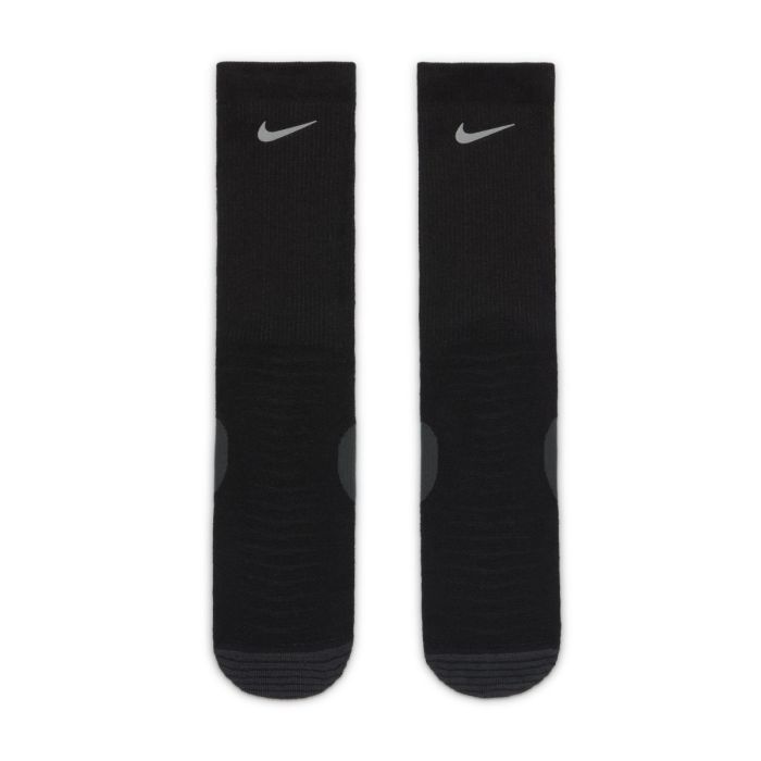 Nike Unisex Strømper Trail Running Crew Socks Sort