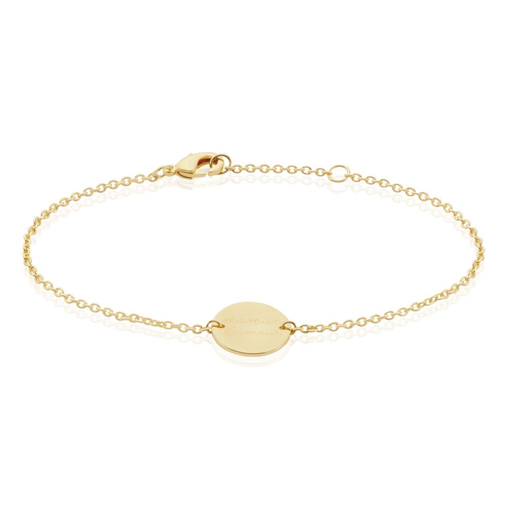 Bracelet Plaqué Or Chahin