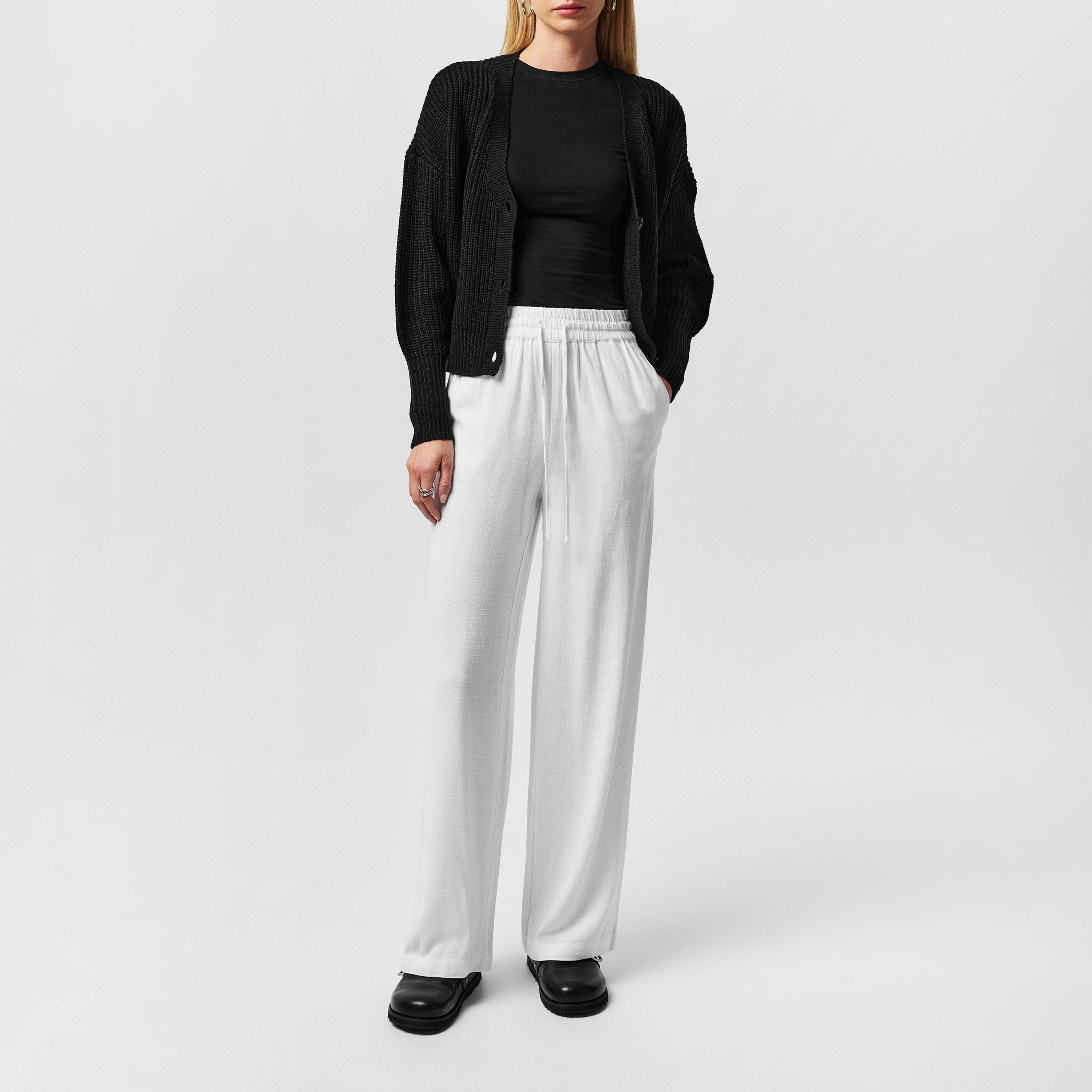 Selected Femme Gulia Linen Trousers