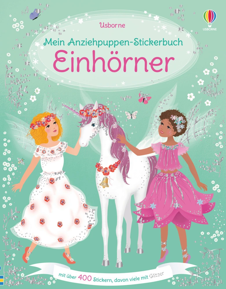 Mein Anziehpuppen-Stickerbuch / Mein Anziehpuppen-Stickerbuch: Einhörner