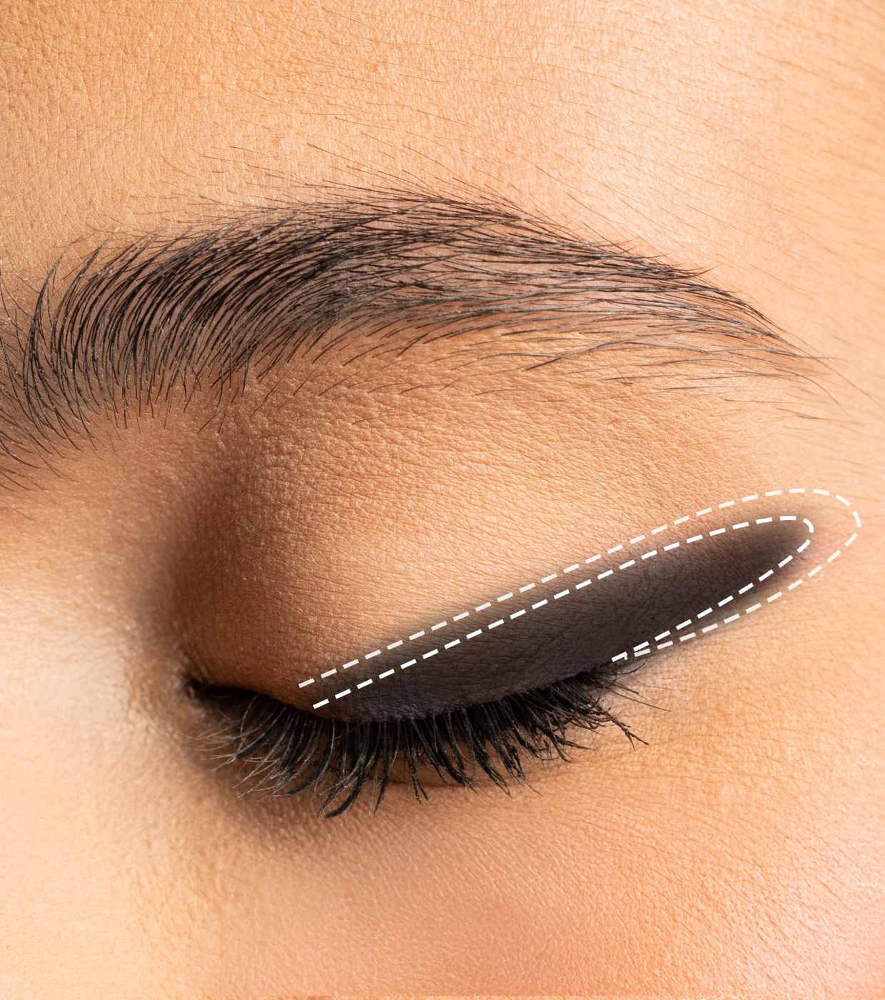 Mesauda - Bastão de sombra para olhos Drawmatic Shadow - 101: Blackout