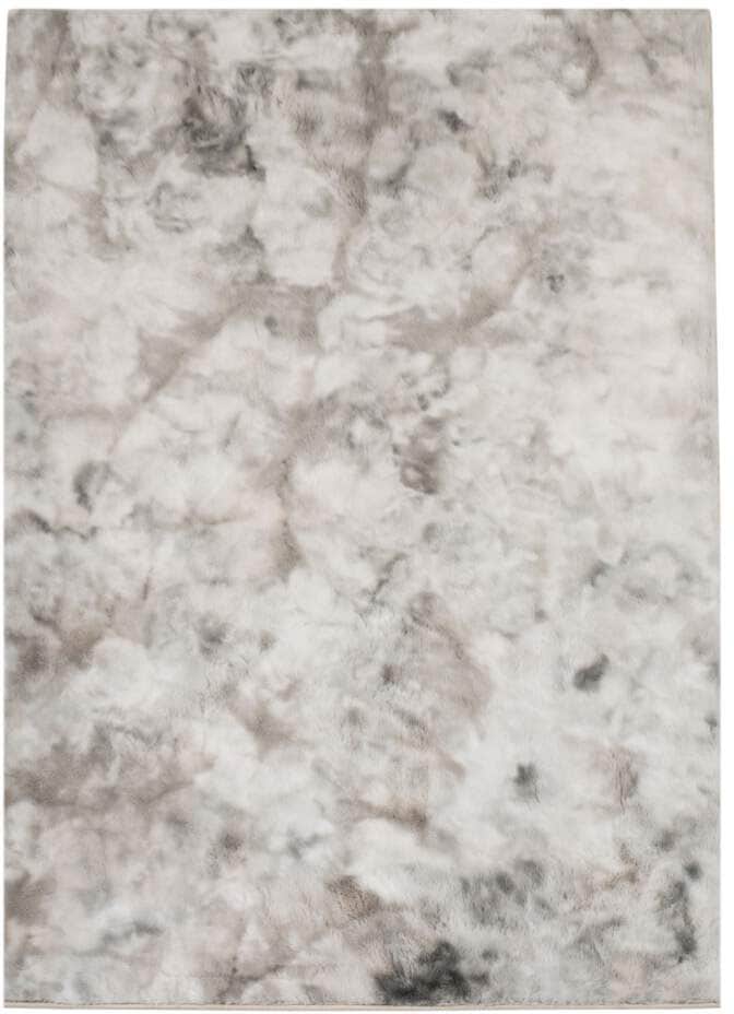 Carpet City Hochflor-Teppich »TOLEDO500« rechteckig 27 mm Höhe besonders weich, 3D-Effekt, Uni-Farben