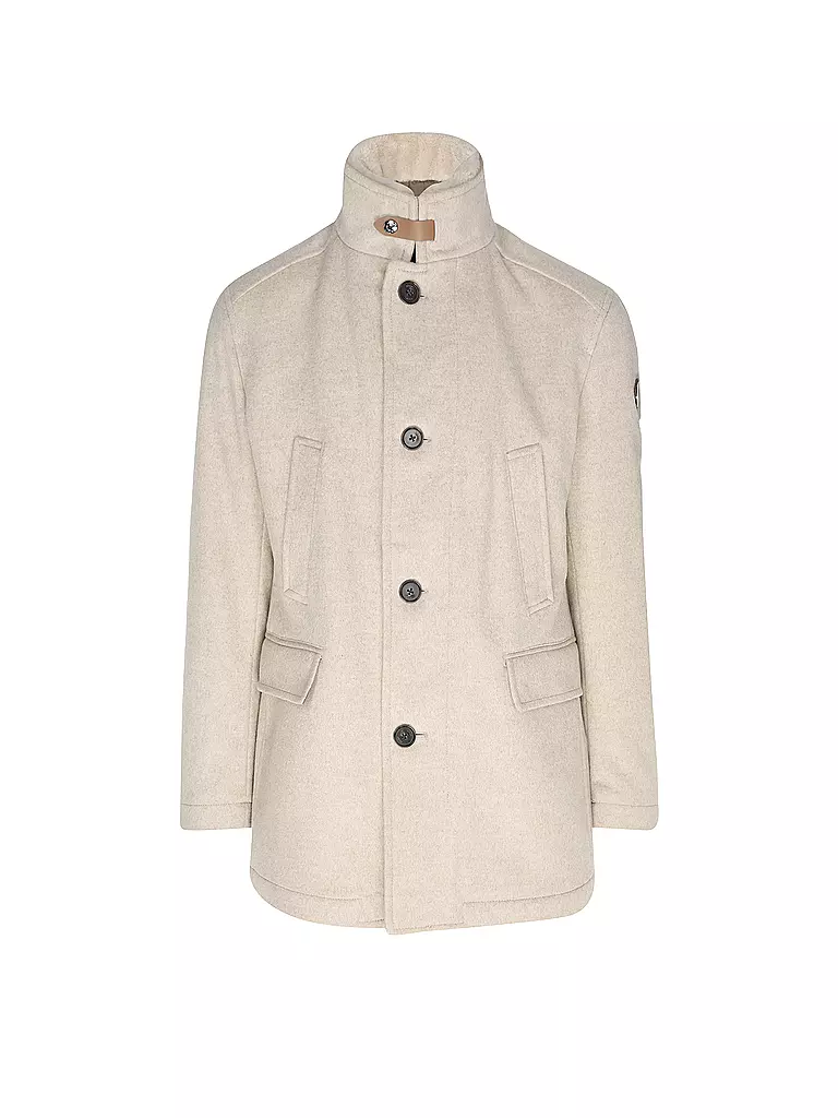 JOOP Wollmantel  beige