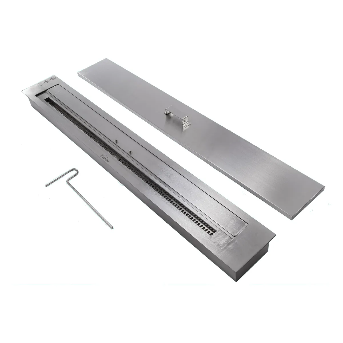 Purline F961 - Grand bloc de combustion avec fibre céramique