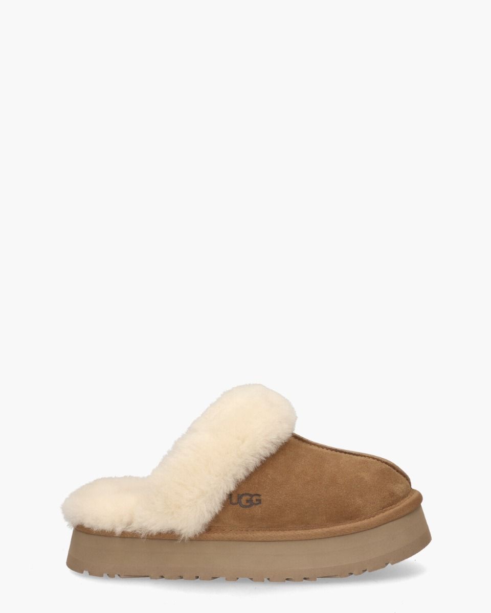 UGG Disquette Slipper Chestnut Damespantoffels