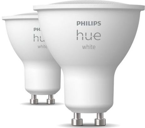 Philips Hue Spot - Warmwit Licht - 2 Pack - GU10 - Slimme Verlichting