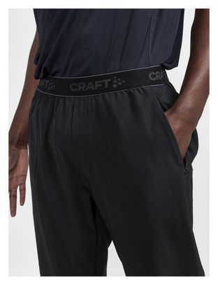Pantalon Craft ADV Essence Training Noir Jaune