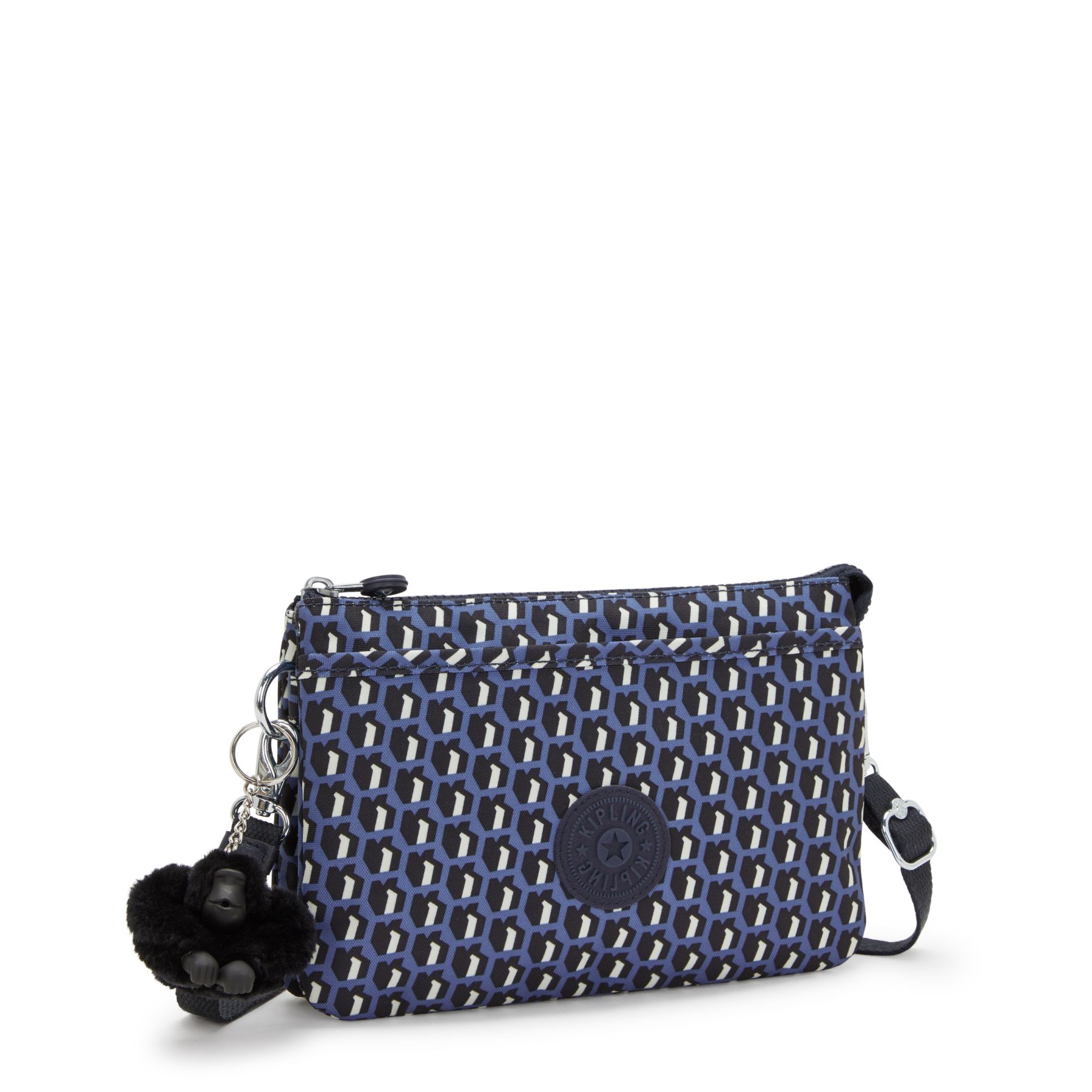 RIRI Petit Sac Bandoulière - 3D K Blue