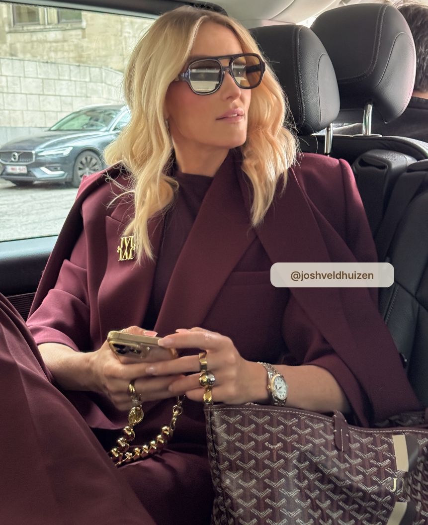 JV-JANNINE zonnebril - burgundy