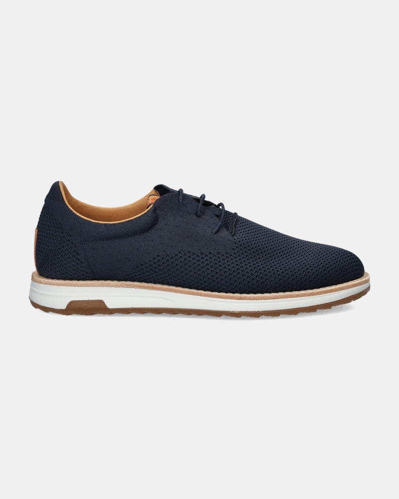 Rehab Nolan Knit Lage sneakers  - blauw