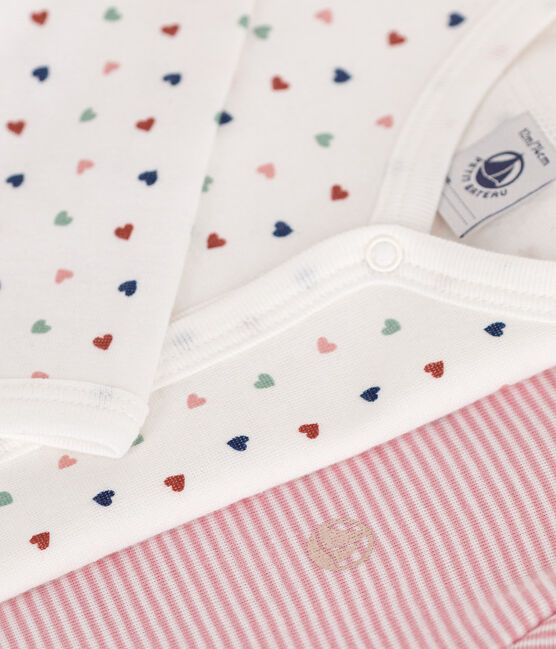 Lot de 2 pyjama bébé en coton