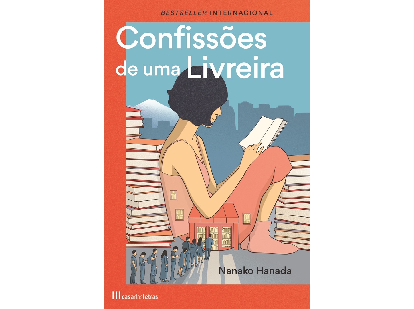 LIVRO CONFISSÕES DE UMA LIVREIRA DE: NANAKO HANADA