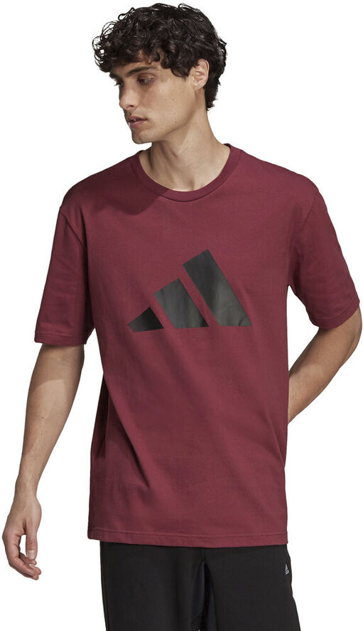 adidas Sportswear Future Icons Logo Graphic T-shirt Rød