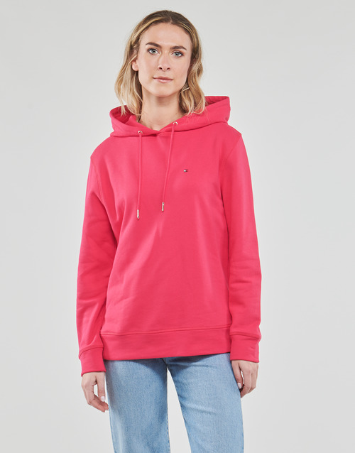 Tommy Hilfiger - REGULAR HOODIE - Rose