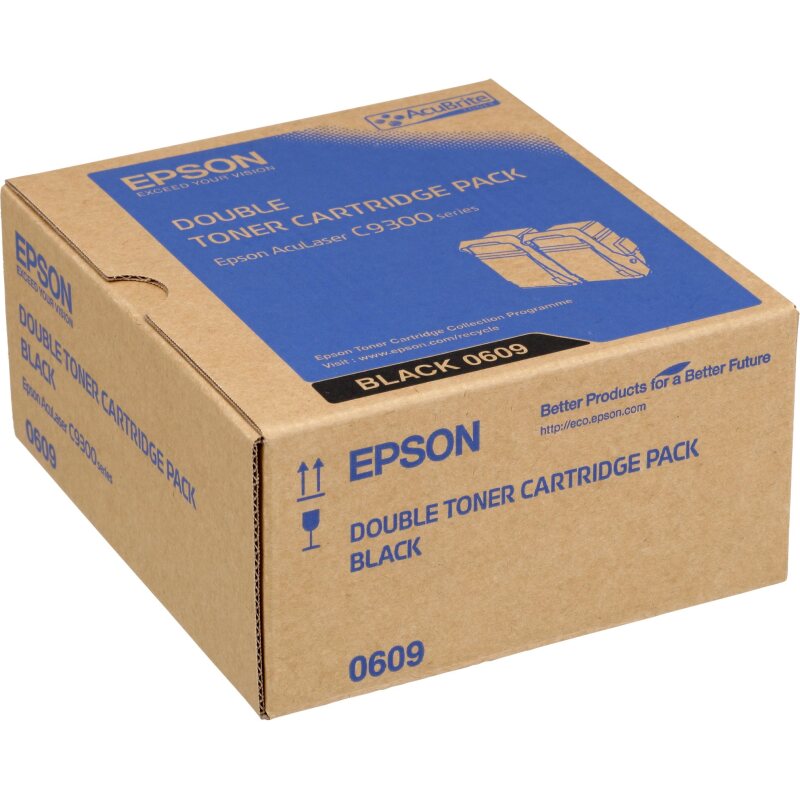 Epson Pack 2 Toners Noir (2 x 6 500 p)
