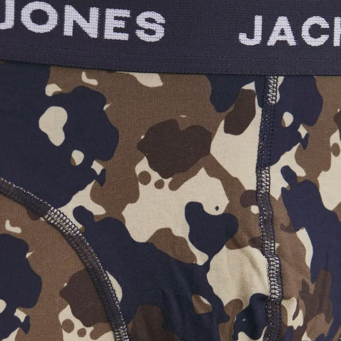 Jack & Jones Camoflage Trunks Boxershorts Jongens (3-pack)