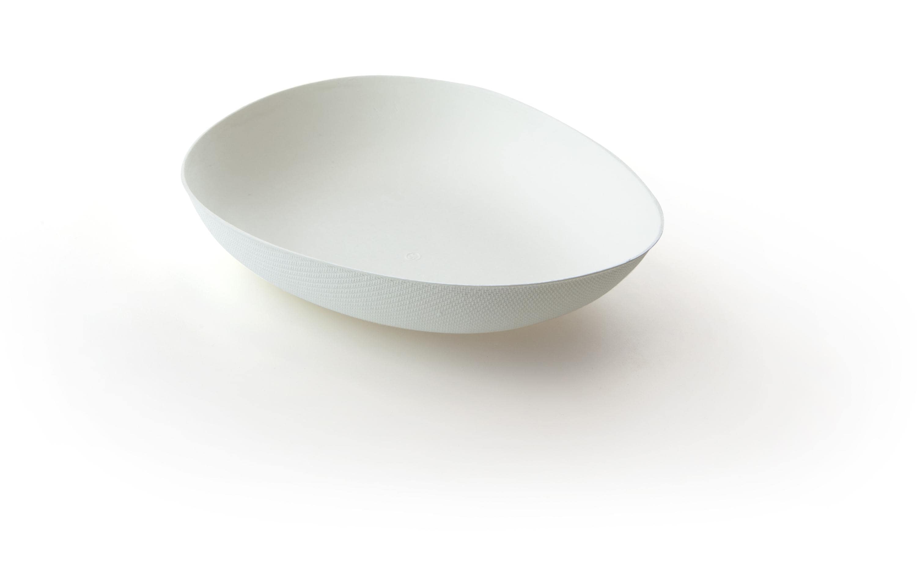 Einweg-Schale Bagastro Ø 12 cm, 40 StückUmweltfreundliche Einwegschale