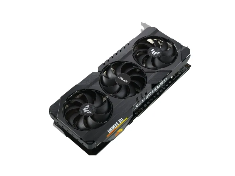 [OUTLET] - ASUS TUF Gaming GeForce RTX 3060 Ti V2 OC Edition, GeForce RTX 3060 Ti, 8 GB, GDDR6, 256 bit, 7680 x 4320 pixlar, PCI Express x16 4.0 - LHR