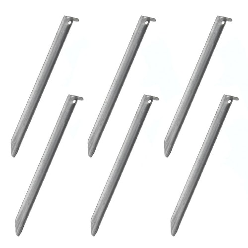 Jeu de 6 piquets cornières 30 cm