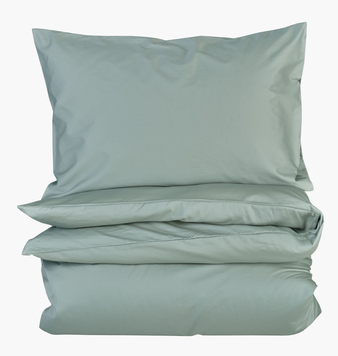 Sateng sengesett rød - 200x220 cm