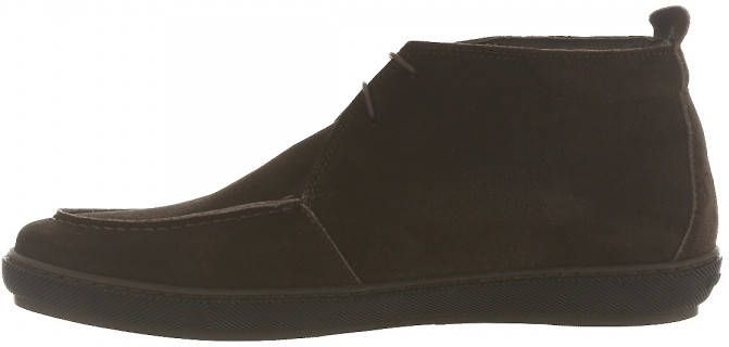 Van Bommel 20071 00 Heren Veterboots Donker Bruin Kleur Donker Bruin