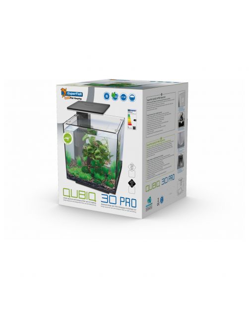Superfish Qubiq 30 Pro 32x32x42.5 cm - Aquaria