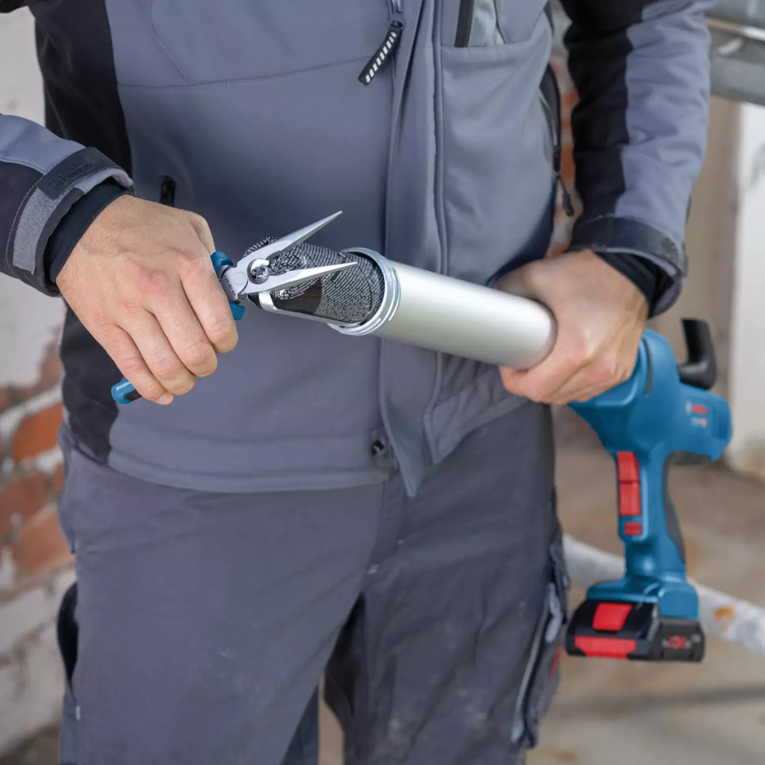 Bosch GCG 18V-600 18V Li-Ion accu kitspuit body