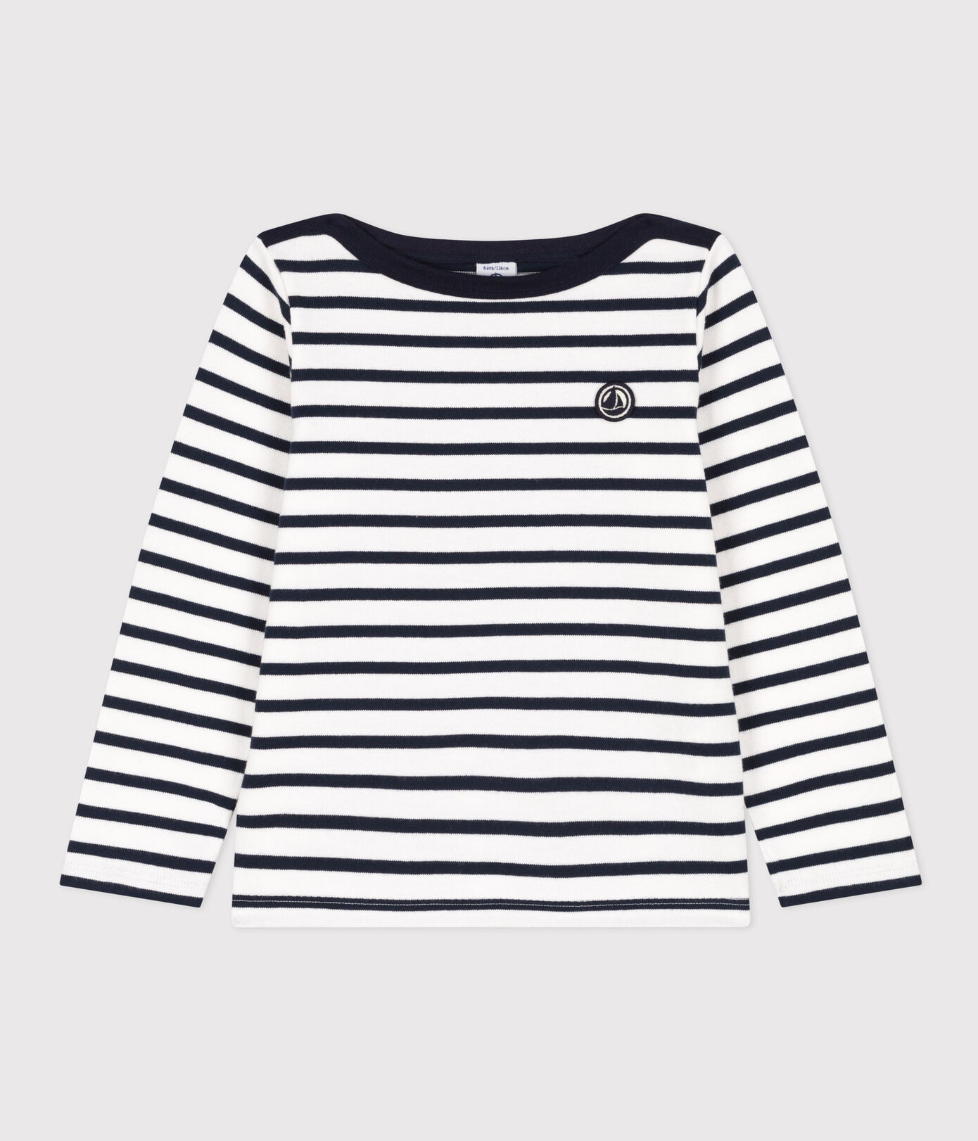 Marinière en coton enfant fille / garçon