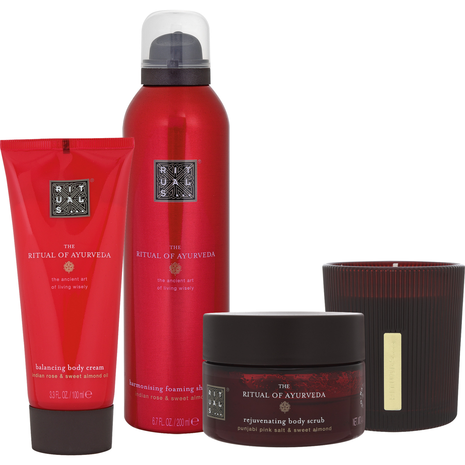 Rituals of Ayurveda Medium Set