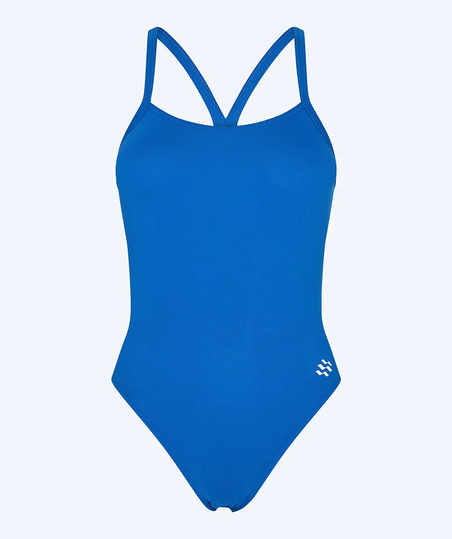 Watery badedragt til damer - Freestyler Solid - Sky Blue