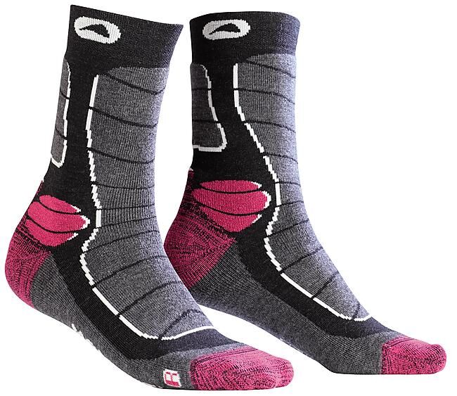 MONNET - CHAUSSETTE DE RANDONNEE PRO WOOL TREK MID X-LIGHT
