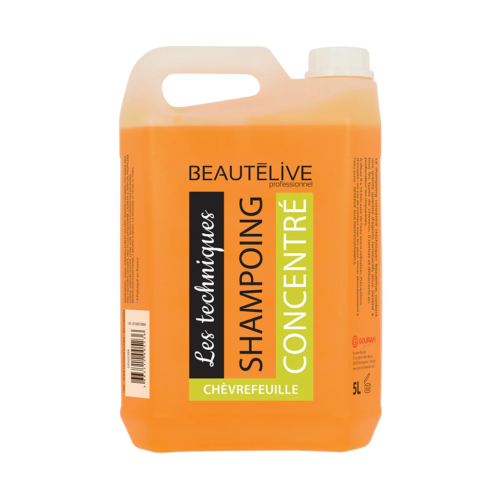Shampoing Concentré Les techniques 5000ml