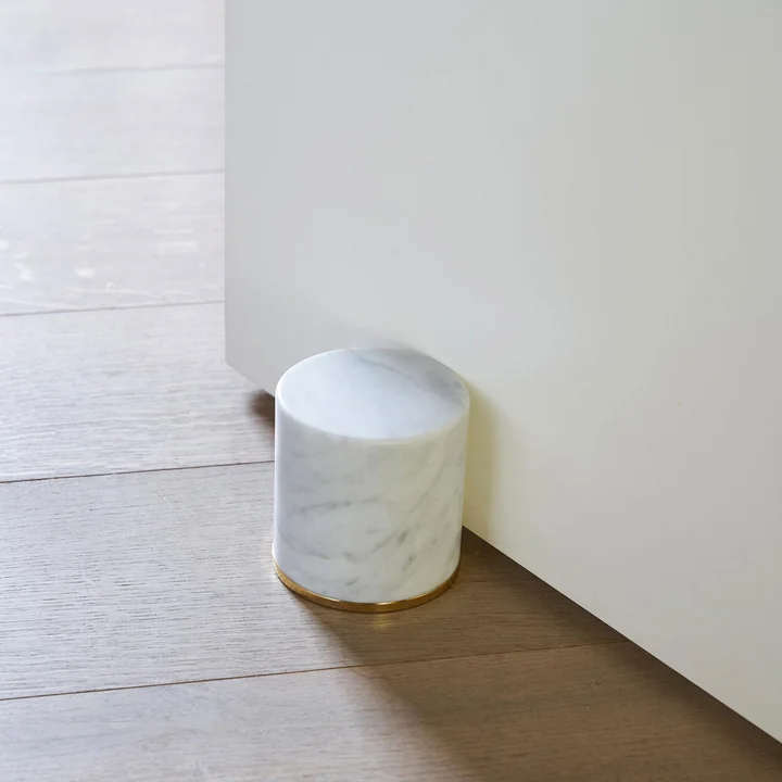 Opinion Ciatti - Fermaporte Türstopper, weiss / Gold