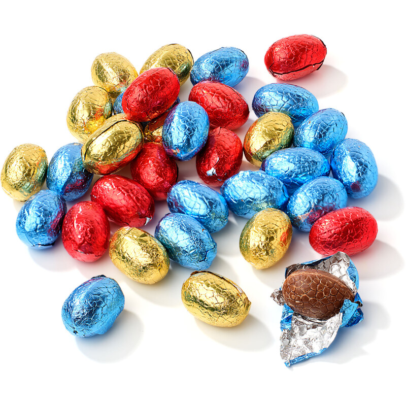 AH Chocolade eitjes assorti melk-wit-puur