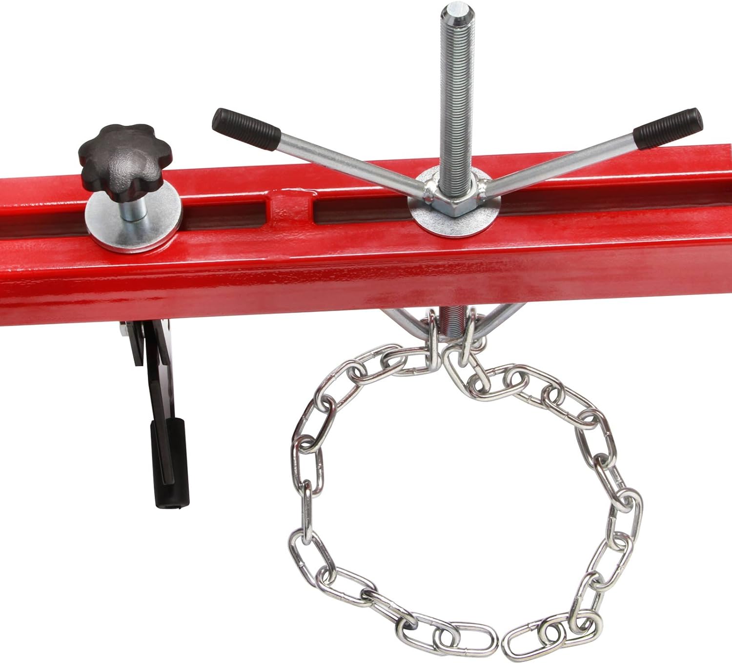 otgerlensker products Motorbrücke Motorträger 500 kg + Getriebeheber 500KG Motorheber Hydraulik