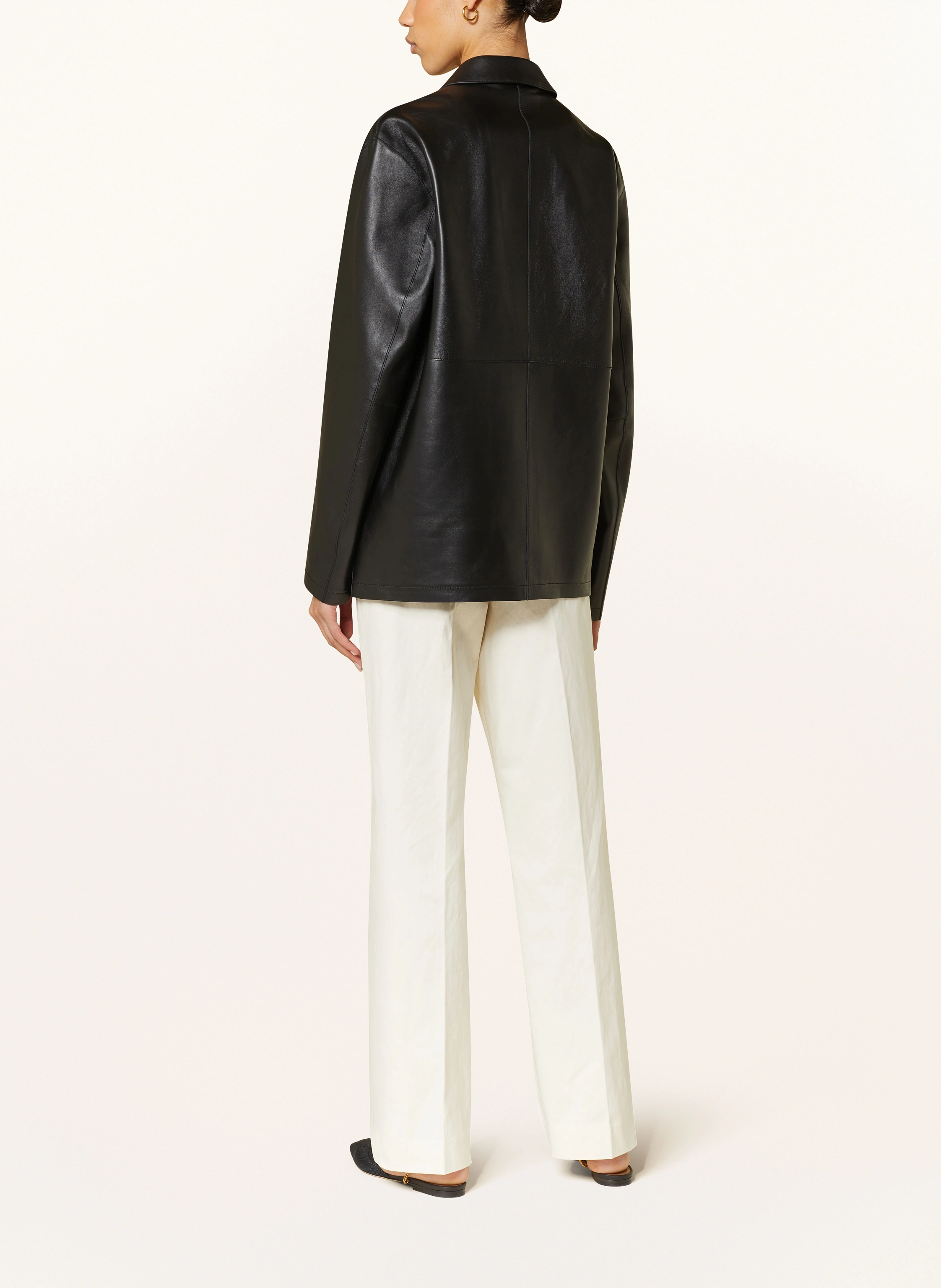 TOTEME Lederjacke
