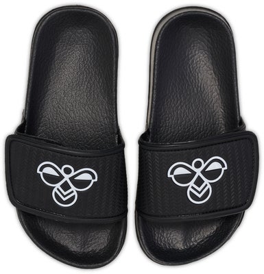 Hummel Pool Slide Vc Jr Slippers, Black