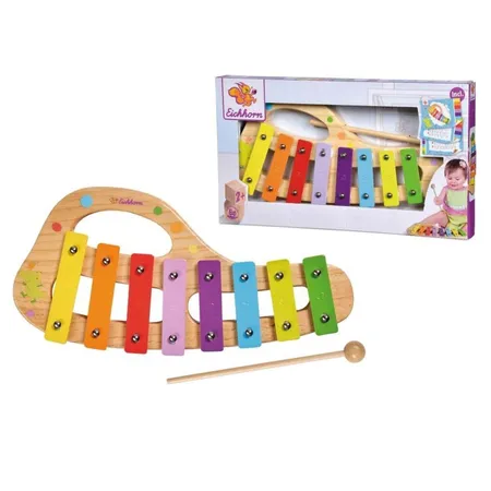 Simba Eichhorn Musik Xylophon 8 Töne
