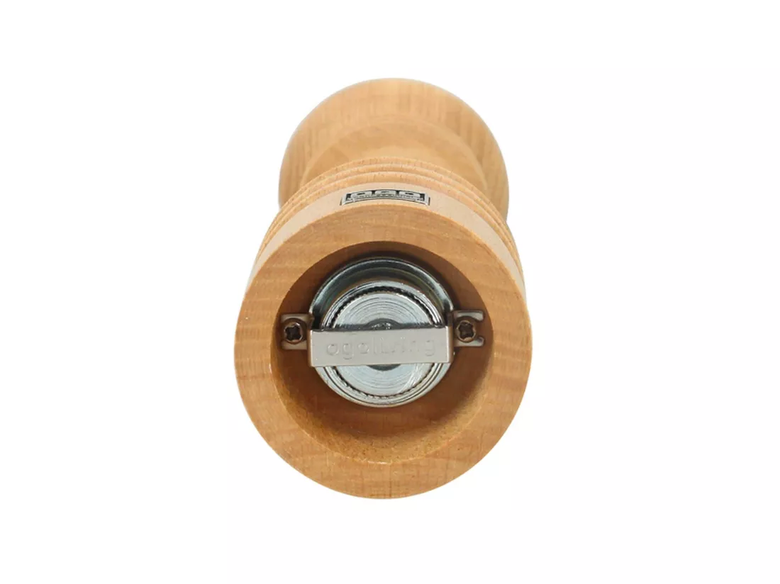 Ogo Living - Moulin A Poivre En Bois Naturel 23 Cm Professionnel