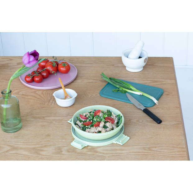 Brabantia Make & Take lunchkom 1 liter, kunststof - Jade Green
