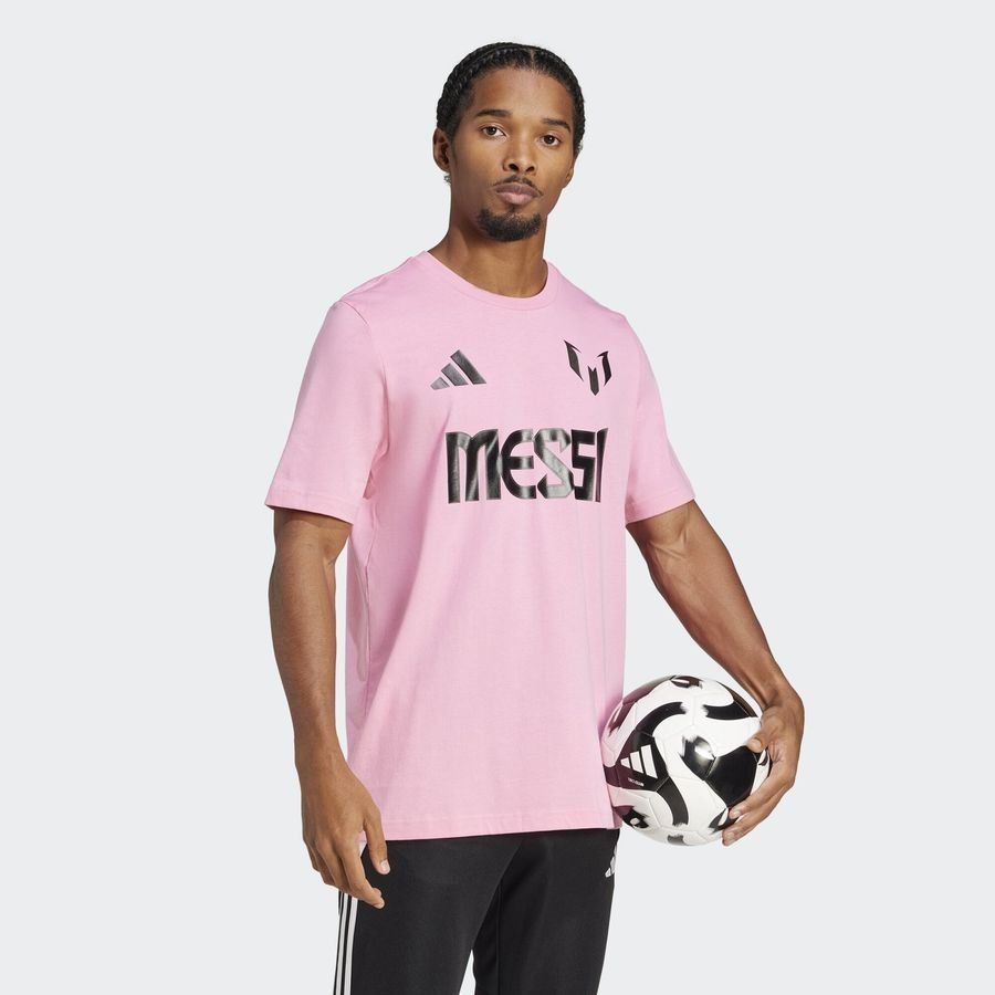 Adidas T-shirt graphisme Nom et numéro de Messi