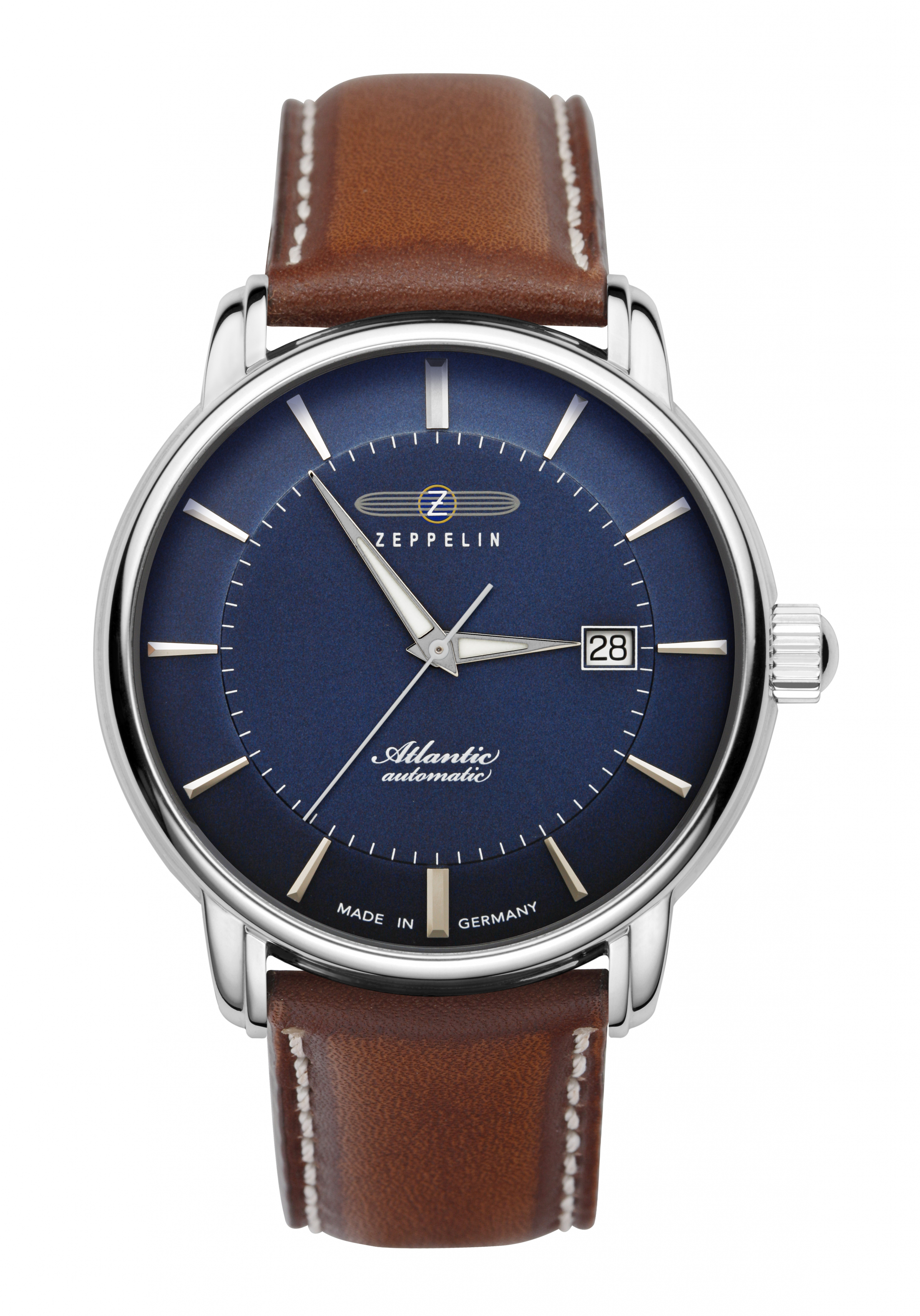 Zeppelin Atlantic Herrenuhr Automatik 8452-3