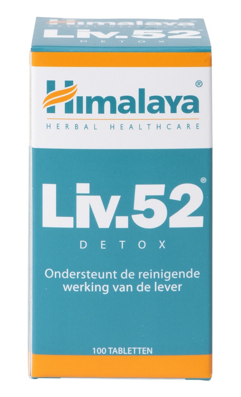 Himalaya Liv 52 100tab