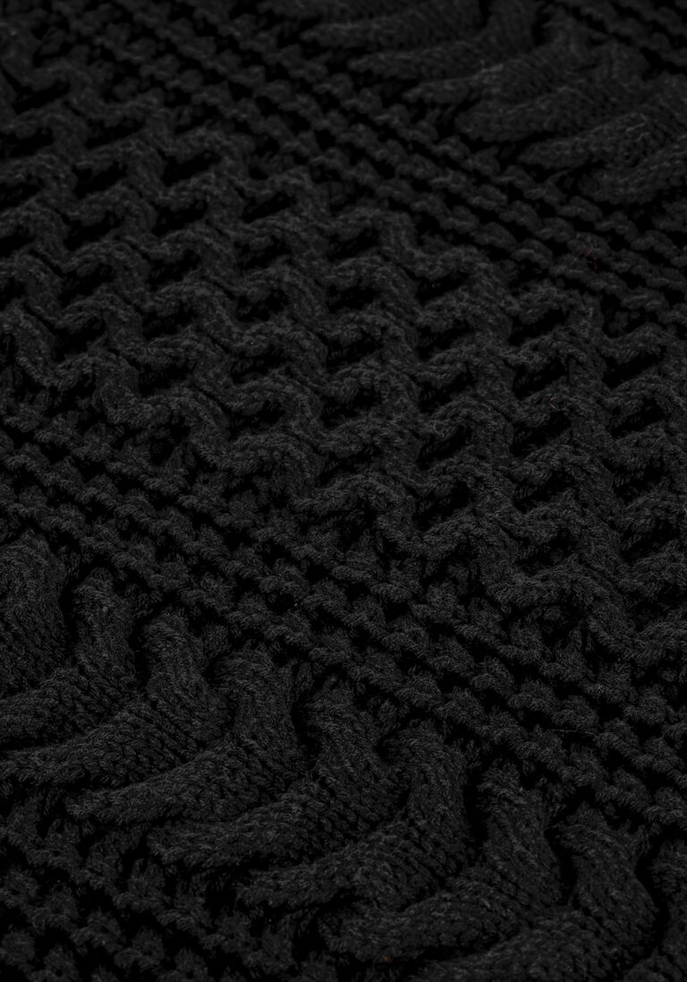 SELECTED FEMME zwarte selected femme coltrui birtha knit ls rollneck
