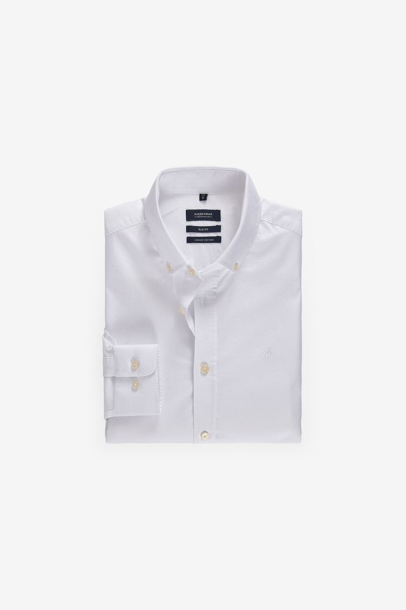 CAMISA BÁSICA OXFORD SLIM FIT