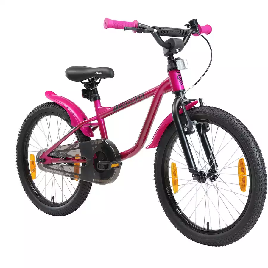 Löwenrad Kinderrad 20 Zoll LR Classic berry