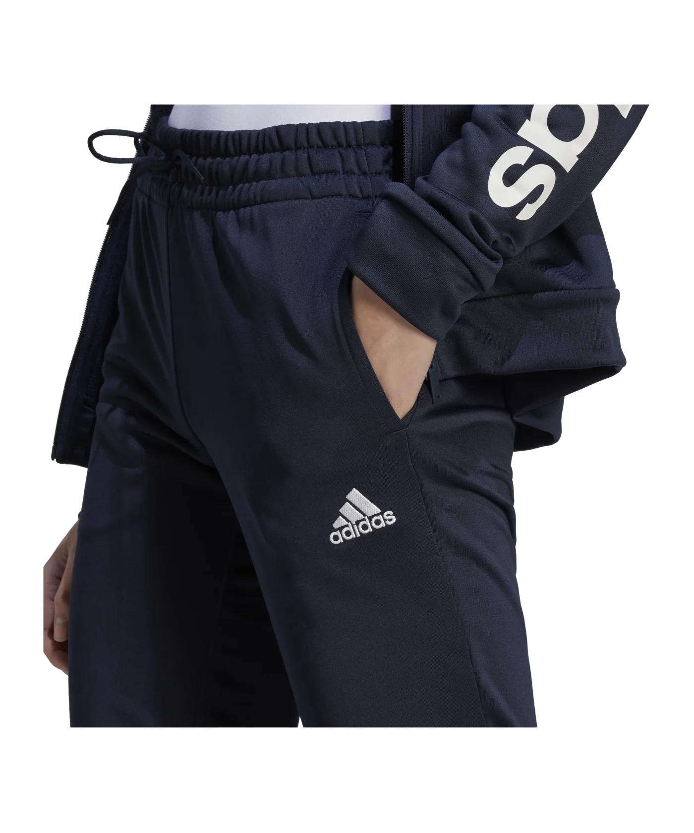 adidas Linear Trainingsanzug Damen Blau