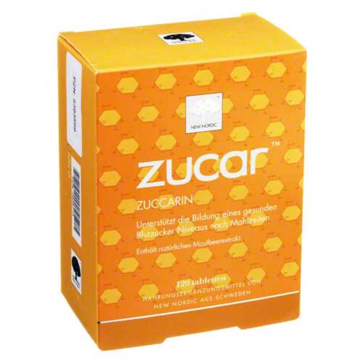 Zucar Zuccarin Tabletten, 120 St