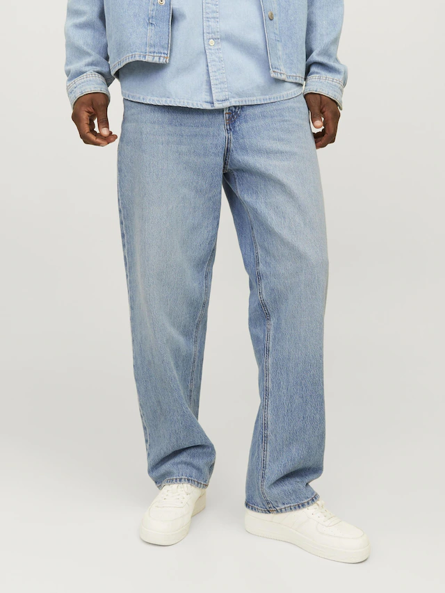 Jack & Jones Relax-fit-Jeans »JJIALEX mit cleanem Look und Taschenvielfalt« Baumwolle, relax fit