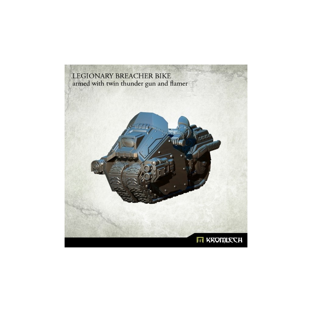 Legionary Breacher Bike with Twin Thunder and Flamer